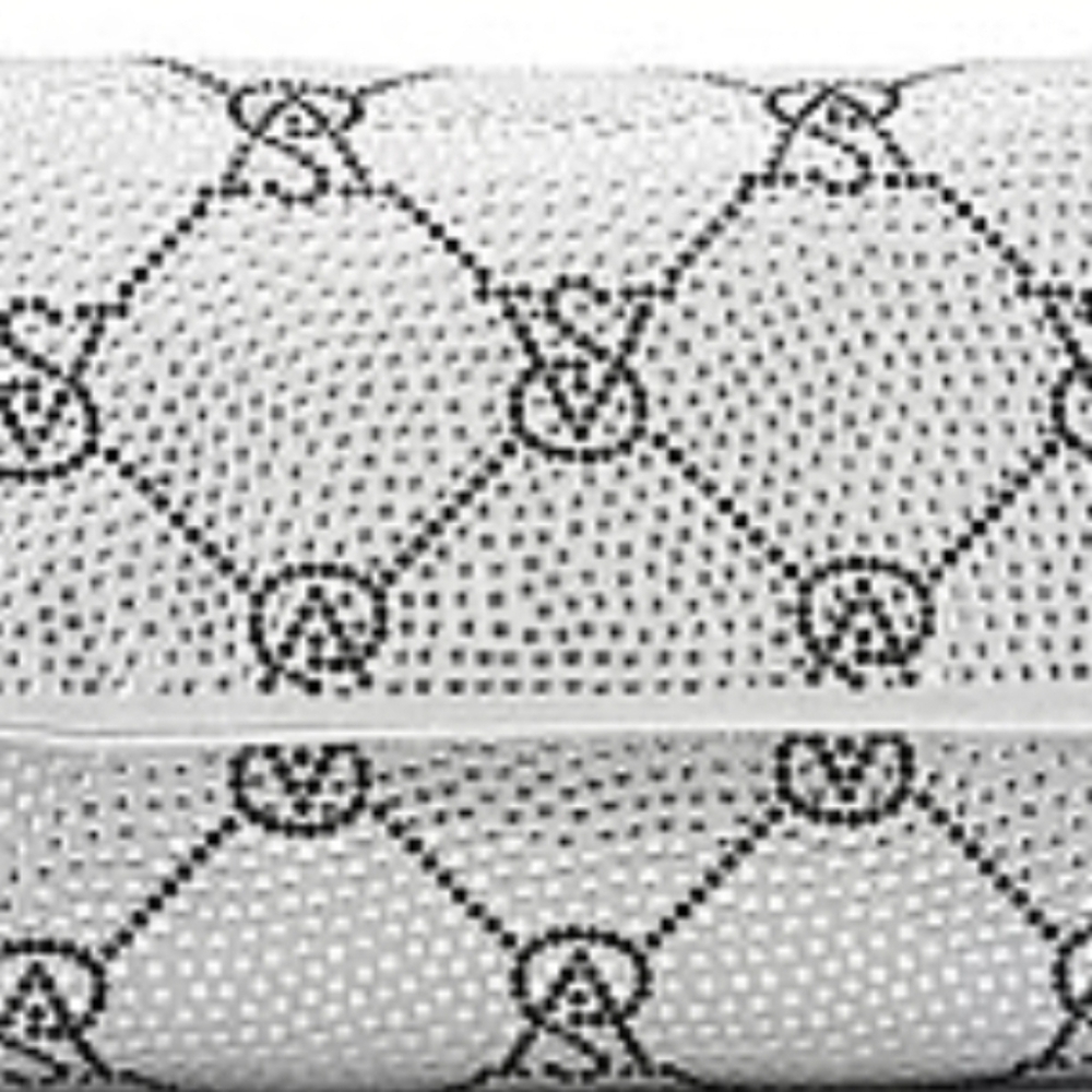 Victoria Secret Micro Crossbody Bag. Silver Rinestone.